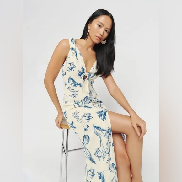 NWT💕 Reformation Harper Dress Size 12 - Picture 2 of 5